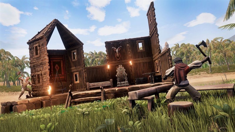 Screenshots Conan Exiles - Tựa game đúng chuẩn sinh tồn