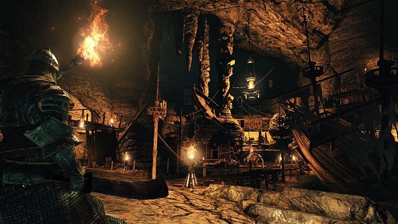 Screenshots Dark Souls II: Scholar of the First Sin - Phiên bản game khó nhất