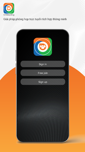 Screenshots OnMeeting - Ứng dụng họp online, hội nghị trực tuyến