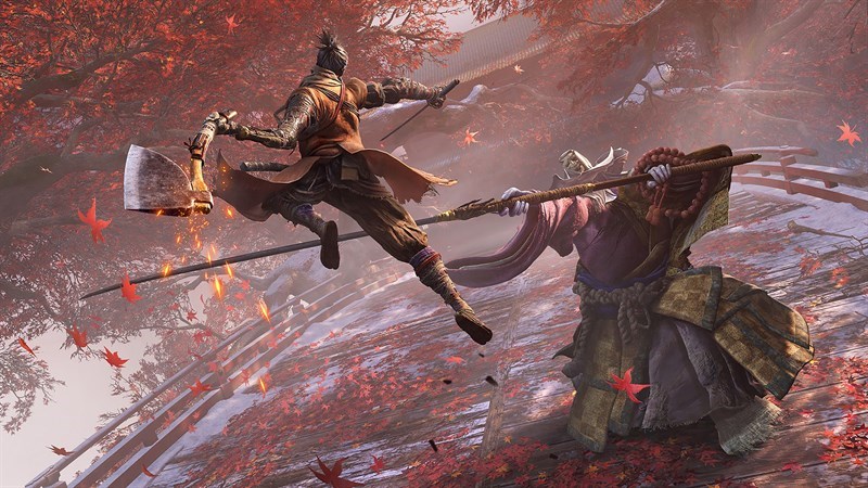 Screenshots Sekiro: Shadows Die Twice - Game hành động Nhật Bản hấp dẫn