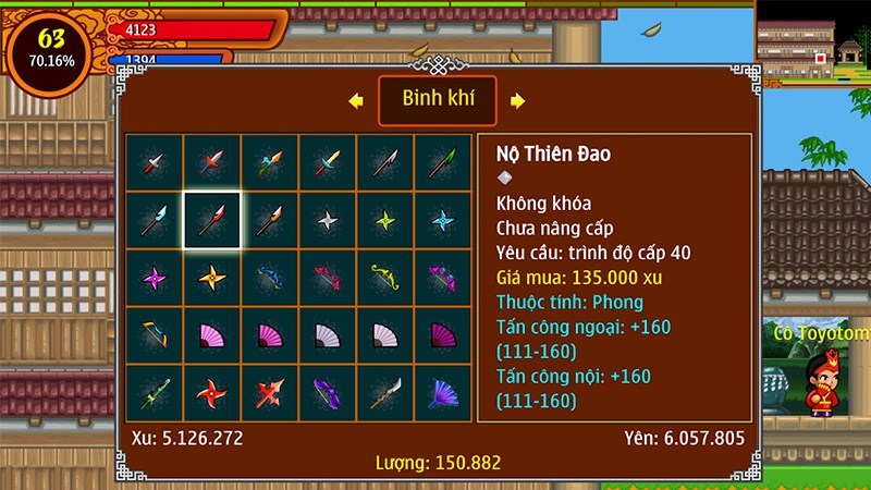 Screenshots Tải Ninja School - Thiếu niên anh hùng