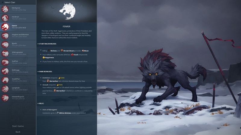 Screenshots Northgard - Game chiến thuật xây dựng thế giới