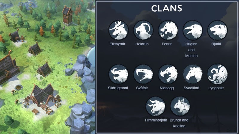 Screenshots Northgard - Game chiến thuật xây dựng thế giới