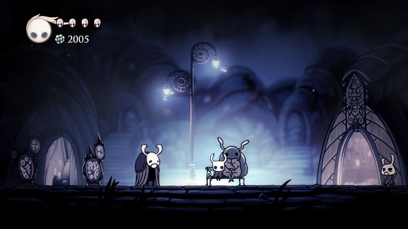 Screenshots Hollow Knight - Vương quốc đổ nát Hallownest | Game hành động