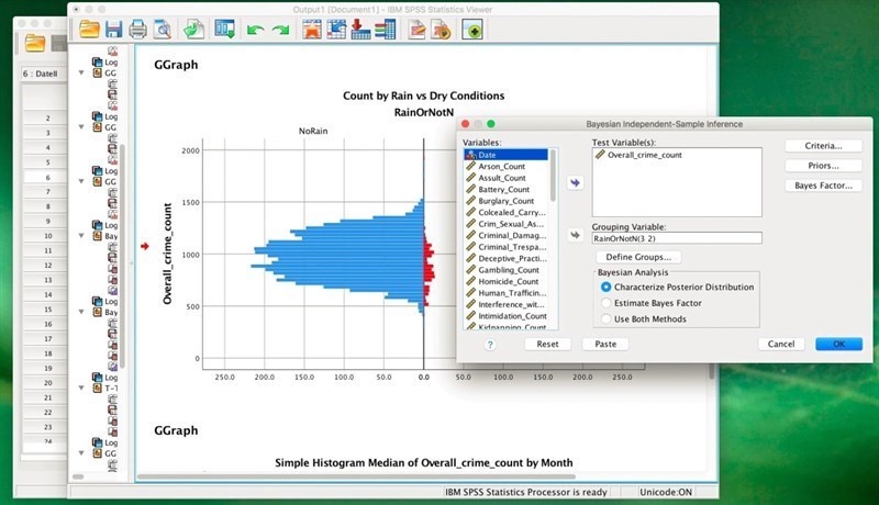 Screenshots Phần mềm SPSS: Công cụ phân tích dữ liệu khoa học