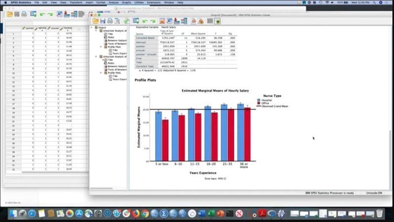 Screenshots Phần mềm SPSS: Công cụ phân tích dữ liệu khoa học