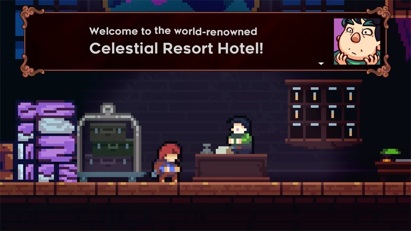 Screenshots Celeste - Ngọn núi bí ẩn | Game nhập vai đi cảnh phong cách pixel