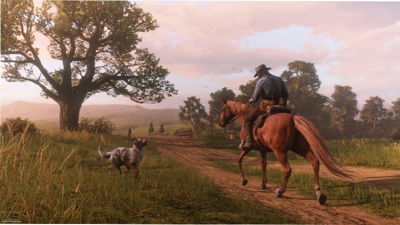 Screenshots Red Dead Redemption 2 - Game bắn súng cao bồi viễn Tây