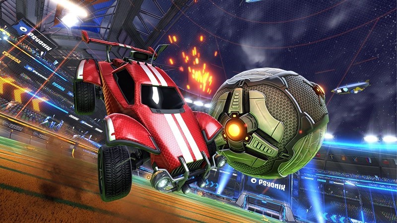 Screenshots Rocket League - Game đá bóng bằng xe đua cực mới lạ