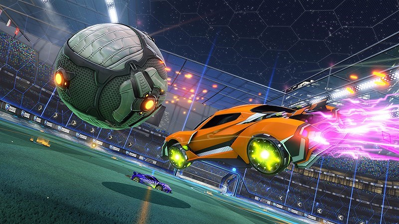 Screenshots Rocket League - Game đá bóng bằng xe đua cực mới lạ