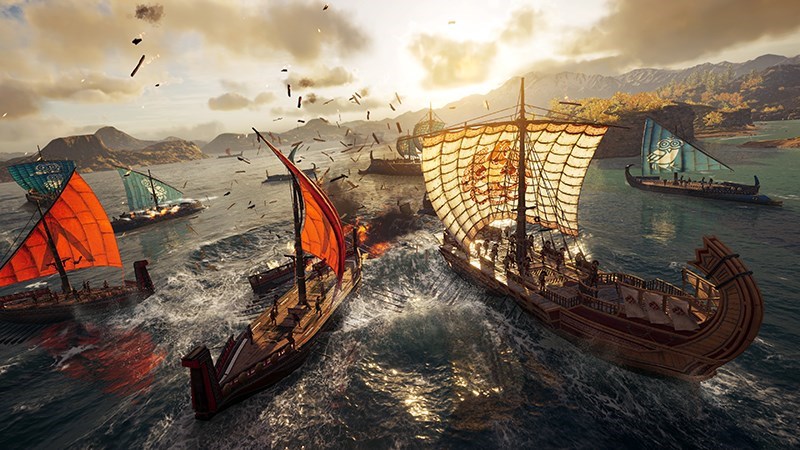 Screenshots Assassin's Creed Odyssey - Game phiêu lưu khám phá Hy Lạp cổ đại