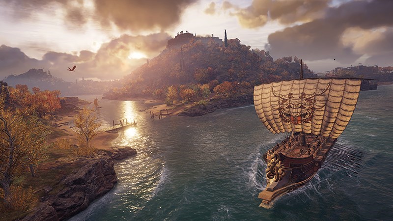 Screenshots Assassin's Creed Odyssey - Game phiêu lưu khám phá Hy Lạp cổ đại