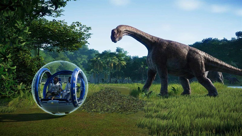 Screenshots Tải Jurassic World Evolution - Xây dựng công viên giải trí khủng long