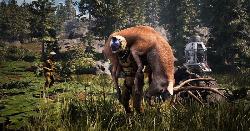 Screenshots Icarus - Game bắn súng sinh tồn trong hành tinh bí ẩn