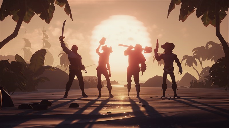 Screenshots Sea of Thieves - Game cướp biển thế giới mở