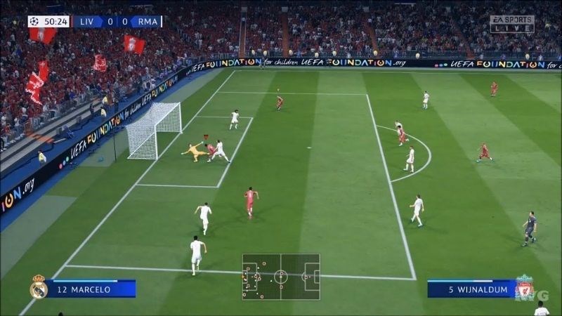 Screenshots FIFA 20 – Siêu phẩm game bóng đá chân thật trên PC