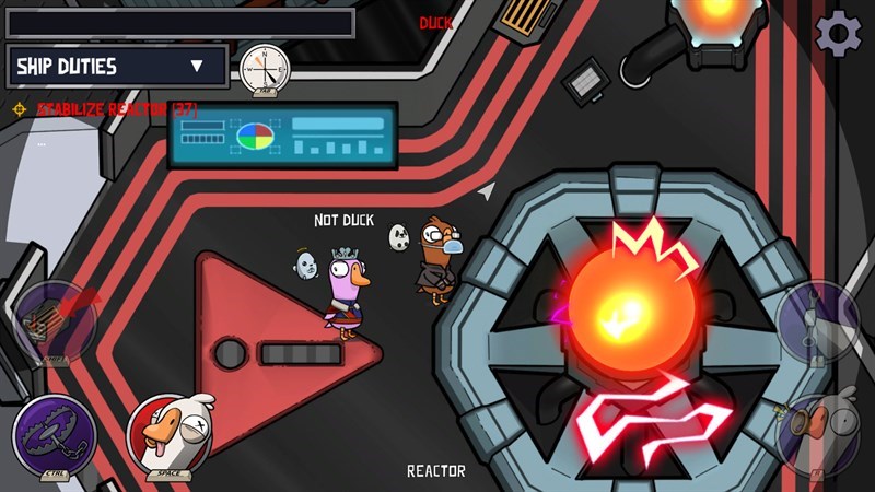 Screenshots Goose Goose Duck - Game phong cách Ma Sói phiên bản nâng cấp