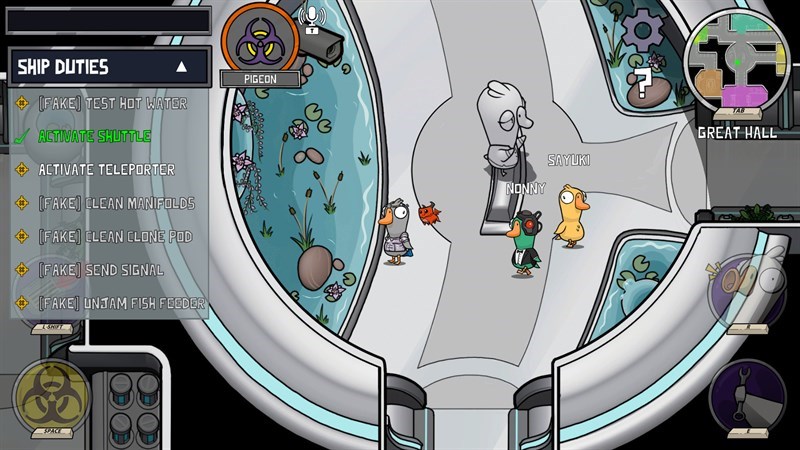 Screenshots Goose Goose Duck - Game phong cách Ma Sói phiên bản nâng cấp