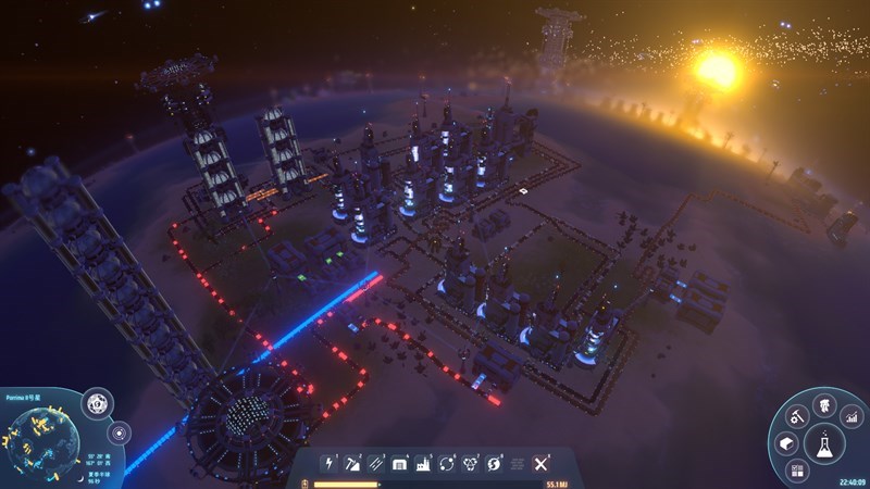 Screenshots Dyson Sphere Program - Game khoa học viễn tưởng ngoài không gian