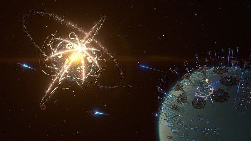 Screenshots Dyson Sphere Program - Game khoa học viễn tưởng ngoài không gian