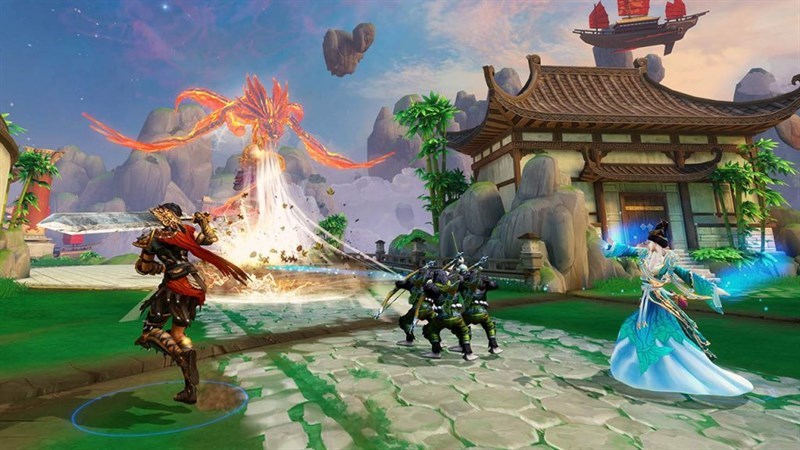 Screenshots Smite - Siêu phẩm MOBA sở hữu đồ họa 3D đỉnh cao