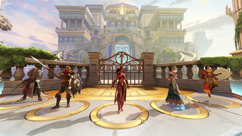 Screenshots Smite - Siêu phẩm MOBA sở hữu đồ họa 3D đỉnh cao