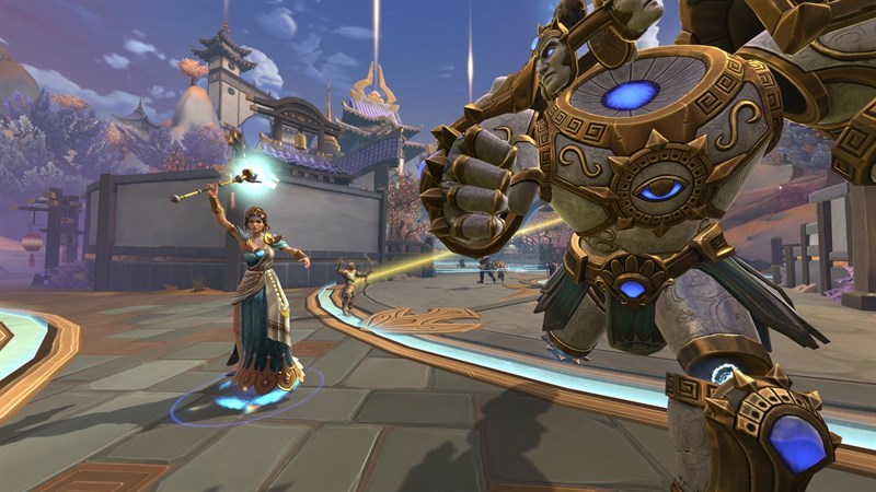 Screenshots Smite - Siêu phẩm MOBA sở hữu đồ họa 3D đỉnh cao