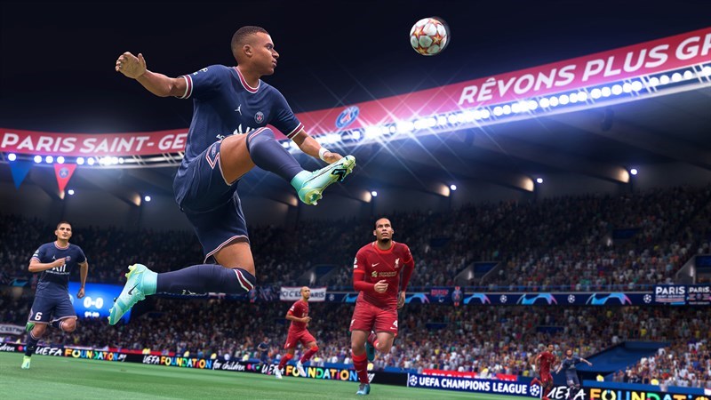 Screenshots FIFA 22 - Game bóng đá đỉnh cao trên thế giới