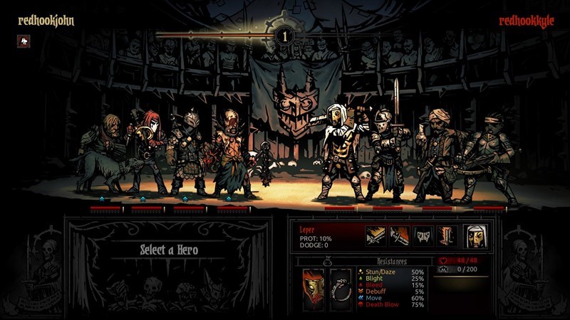 Screenshots Darkest Dungeon - Chuyến hành trình tử thần khám phá địa ngục