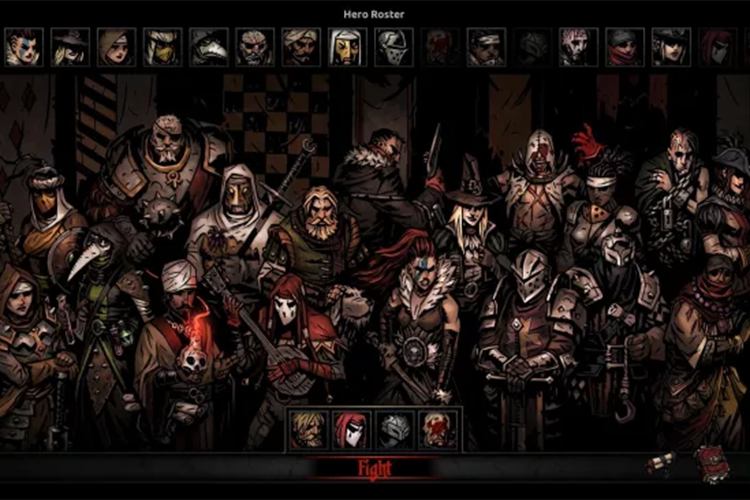 Screenshots Darkest Dungeon - Chuyến hành trình tử thần khám phá địa ngục