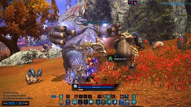 Screenshots Tera - Tựa game MMORPG đỉnh cao mà bạn nên trải nghiệm!