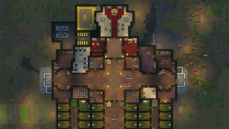 Screenshots Rimworld - Sống sót và sinh tồn tại những nơi khắc nghiệt nhất