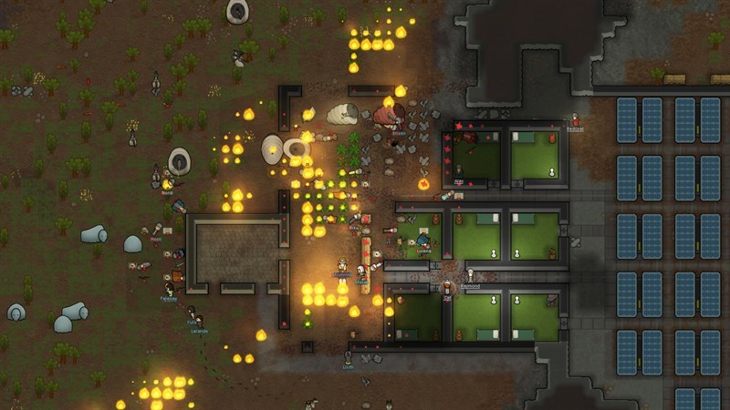 Screenshots Rimworld - Sống sót và sinh tồn tại những nơi khắc nghiệt nhất