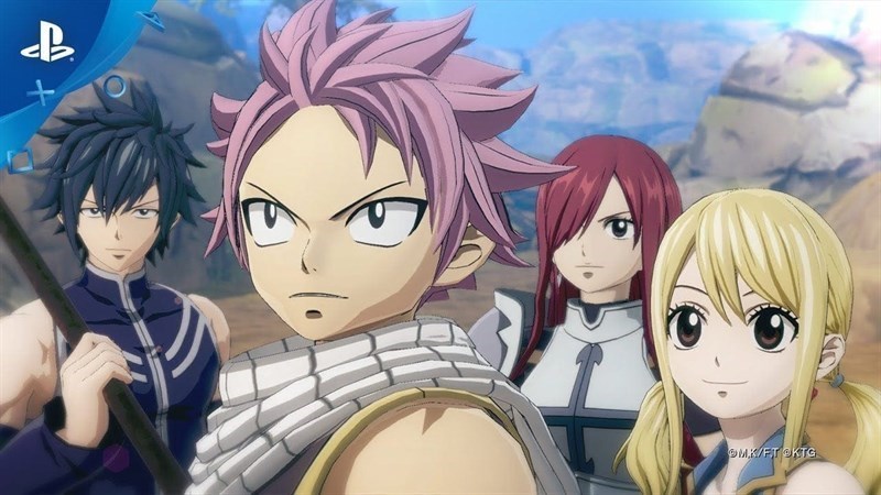 Screenshots Fairy Tail - Trở thành vị pháp sư mạnh mẽ tại vùng đất Magnolia