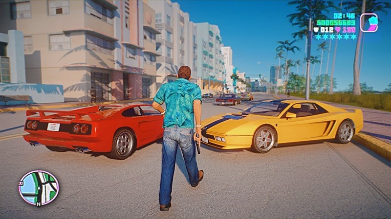 Screenshots GTA Vice City - Phá đảo thế giới ngầm tại thành phố Vice