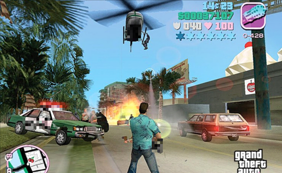 Screenshots GTA Vice City - Phá đảo thế giới ngầm tại thành phố Vice