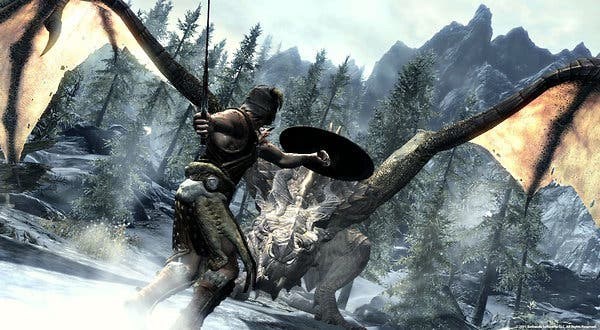 Screenshots The Elder Scrolls V: Skyrim - Kiệt tác RPG giả tưởng thế giới mở