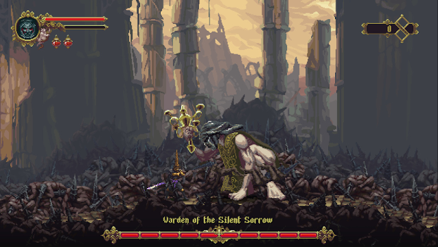 Screenshots Blasphemous - Tựa game chặt chém theo phong cách Pixel