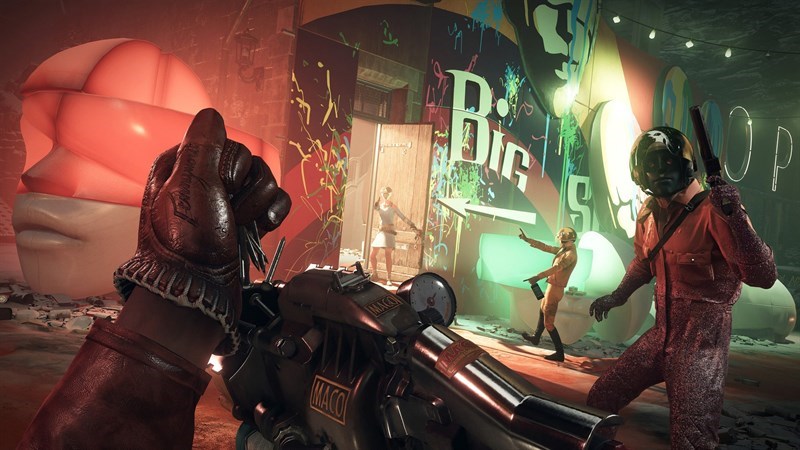 Screenshots DEATHLOOP - Game bắn súng FPS chinh phục vòng lặp