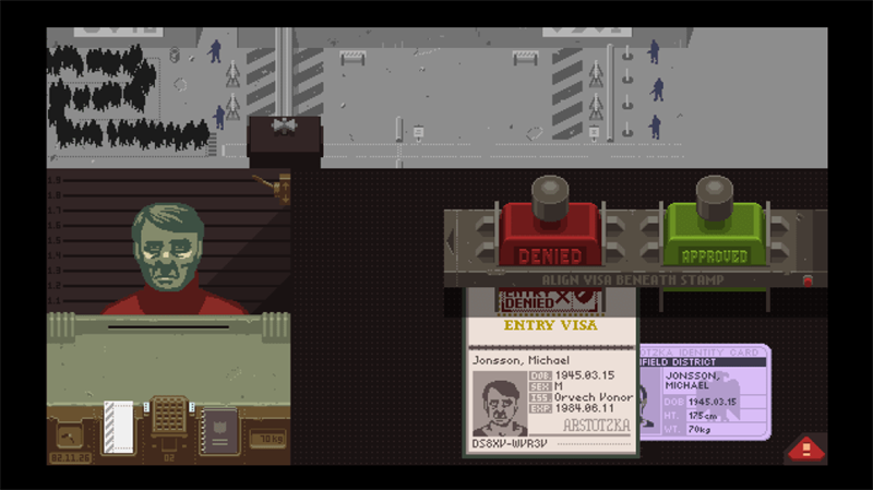 Screenshots Papers, Please - Trở thành thanh tra chuyên nghiệp nhất thị trấn