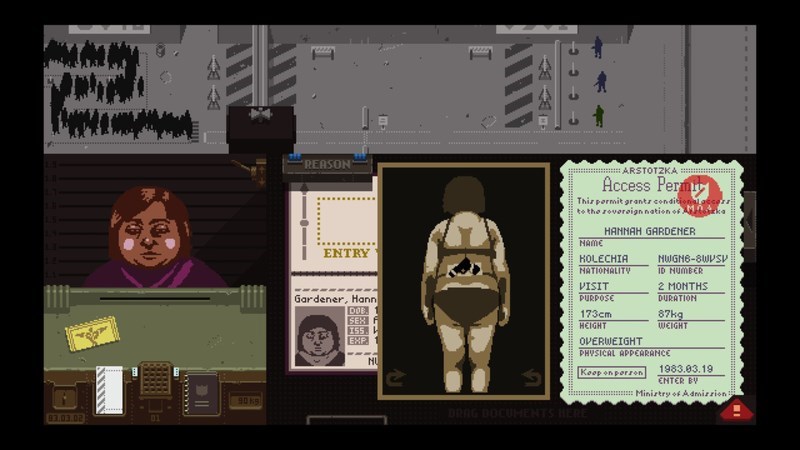 Screenshots Papers, Please - Trở thành thanh tra chuyên nghiệp nhất thị trấn