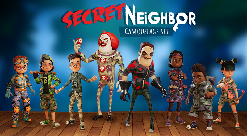 Screenshots Secret Neighbor: Tầng hầm rùng rợn của Neighbor