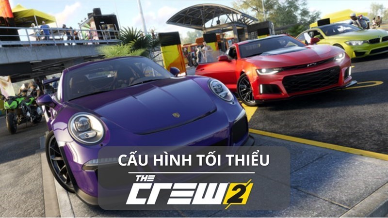 Screenshots Tải The Crew 2 - Game đua xe tốc độ cao của nhà Ubisoft