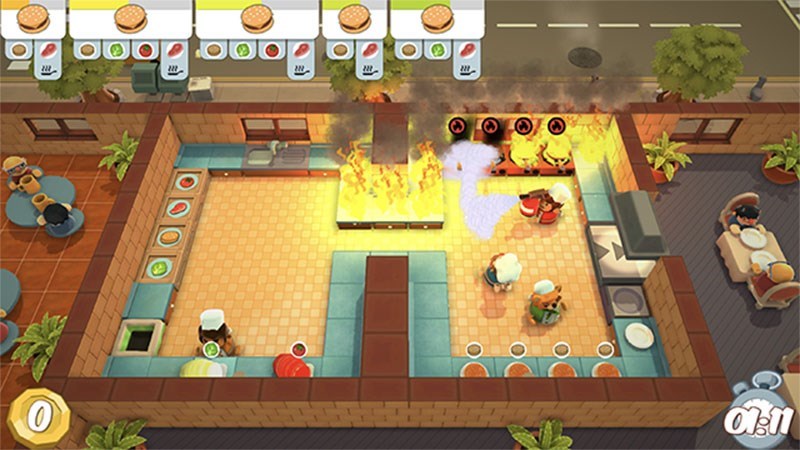 Screenshots Tải Overcooked - Trở thành siêu đầu bếp đắng cấp thế giới