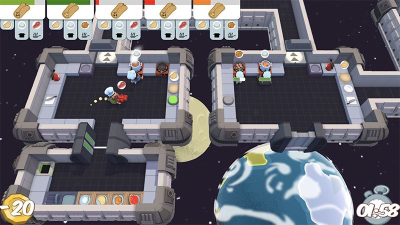 Screenshots Tải Overcooked - Trở thành siêu đầu bếp đắng cấp thế giới
