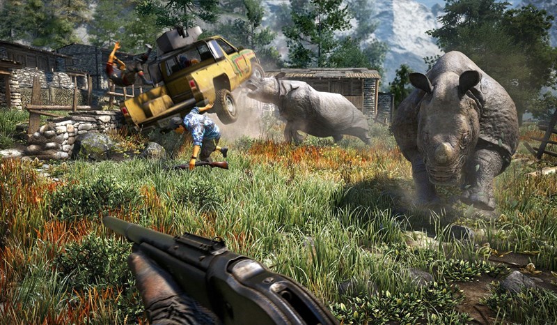 Screenshots Tải Far Cry 4 - Game hành động phiêu lưu khám phá Kyrat