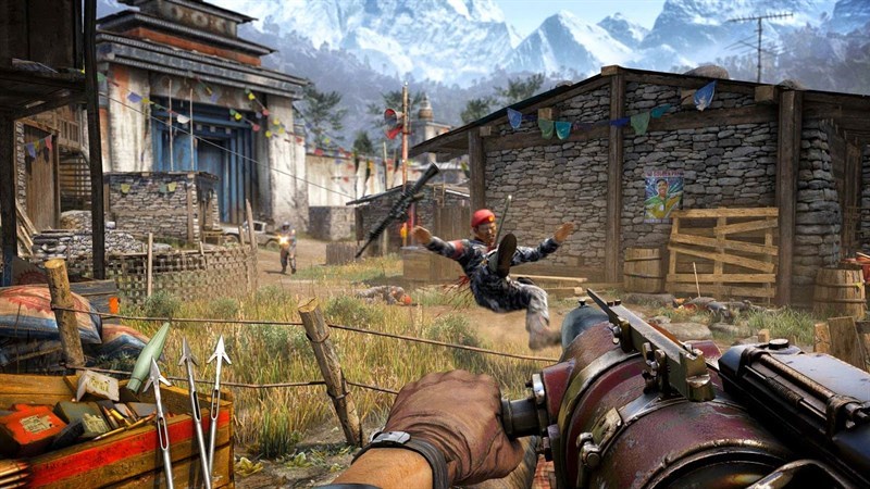 Screenshots Tải Far Cry 4 - Game hành động phiêu lưu khám phá Kyrat