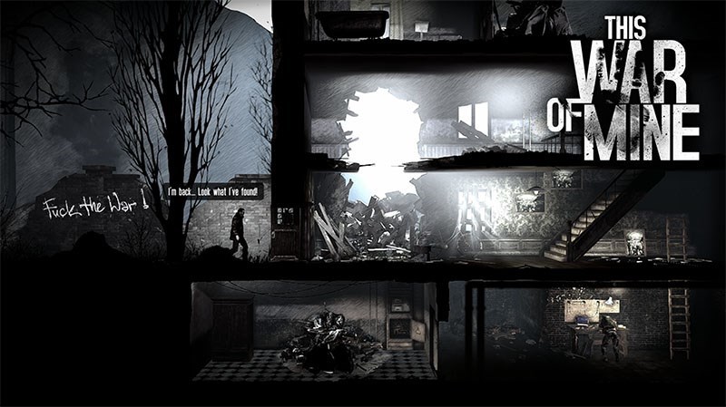 Screenshots Tải This War Of Mine - Sinh tồn trong thế giới dưới lòng đất