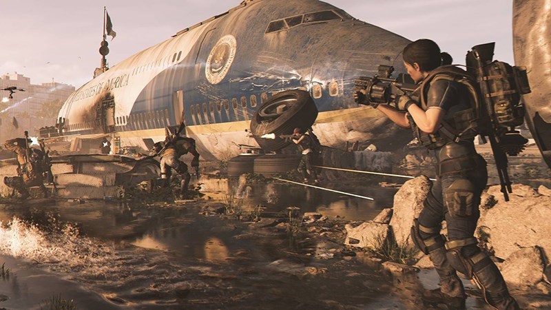 Screenshots The Division 2 - Đọ súng nảy lửa giữa lòng thành phố New York
