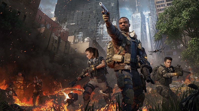 Screenshots The Division 2 - Đọ súng nảy lửa giữa lòng thành phố New York